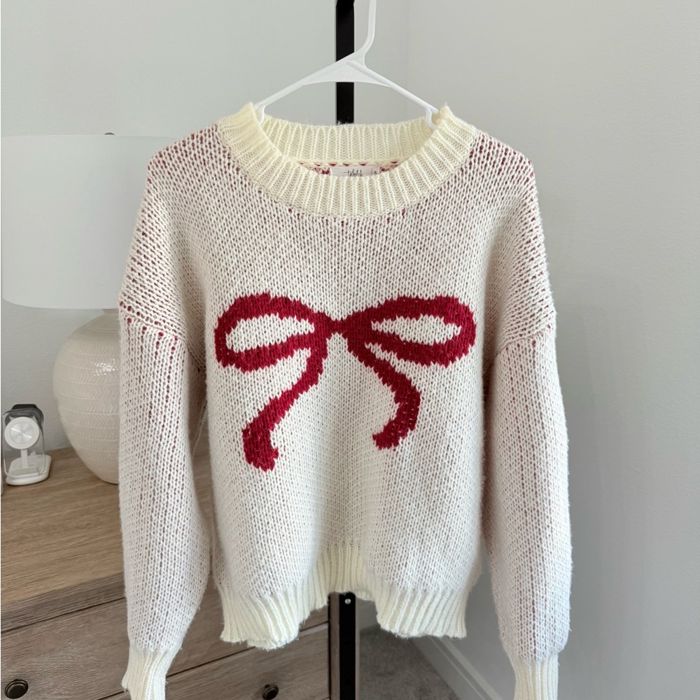 TALULAH White Sweater Size S